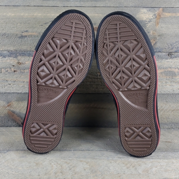 NEW Converse All Star Shearling Ix Leather Slip on - Picture 5 of 8